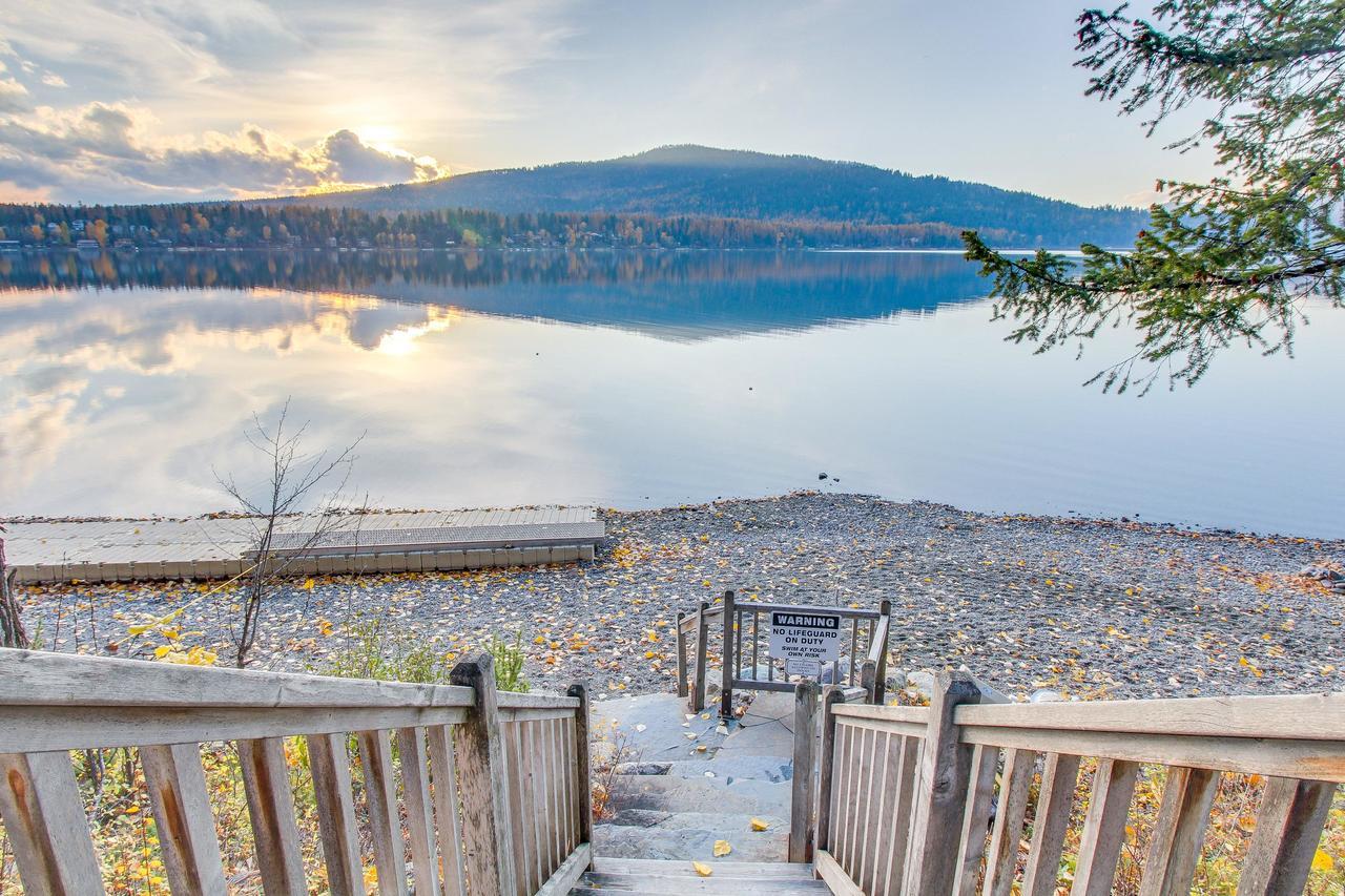 Bay Point Lakefront 4A Down Whitefish Buitenkant foto